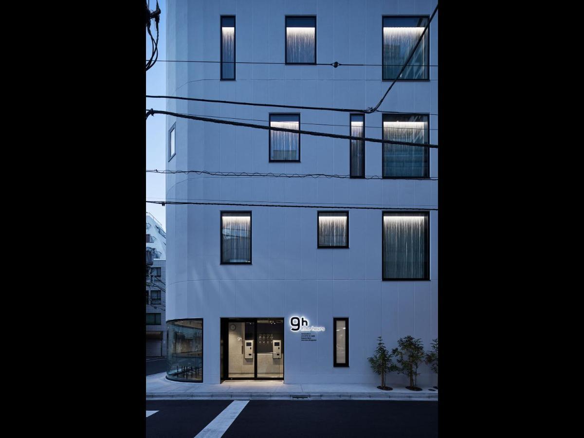 9H Nine Hours Ningyocho Tokyo Eksteriør bilde