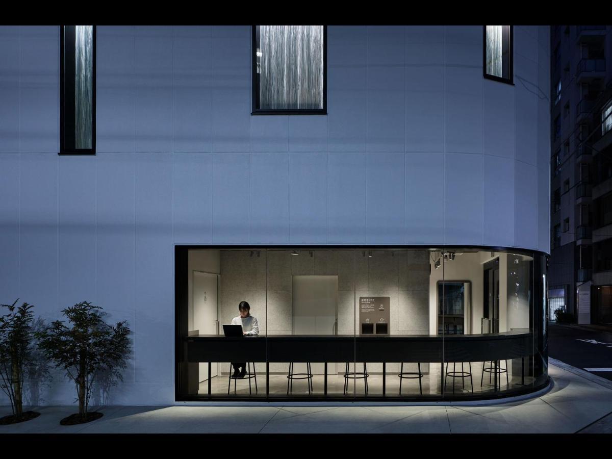 9H Nine Hours Ningyocho Tokyo Eksteriør bilde