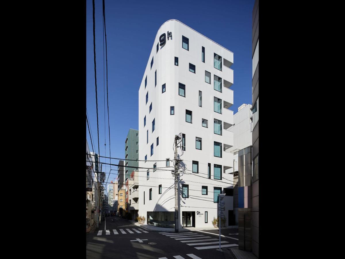 9H Nine Hours Ningyocho Tokyo Eksteriør bilde